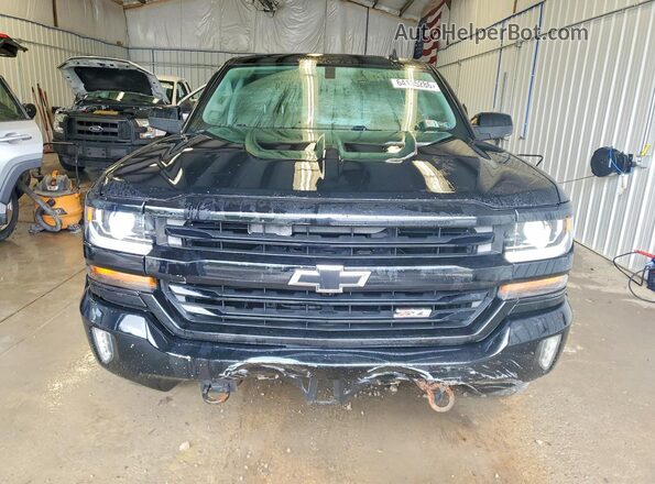 3GCUKREC3HG135371 2017 CHEVROLET SILVERADO Black Вид ззаду