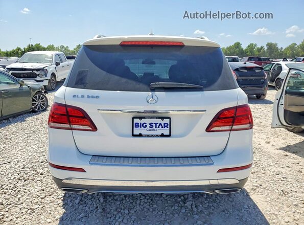 4JGDA5JBXHA954199 2017 MERCEDES-BENZ GLE White Widok wnętrza z przodu