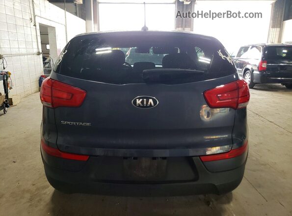 KNDPBCAC2G7810640 2016 KIA SPORTAGE Blue Vista interior delantera