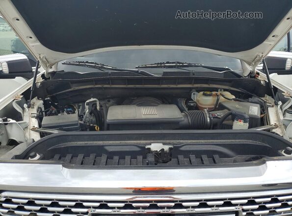 1GTU9FEL2KZ350841 2019 GMC SIERRA Белый Вид подкапотного пространства