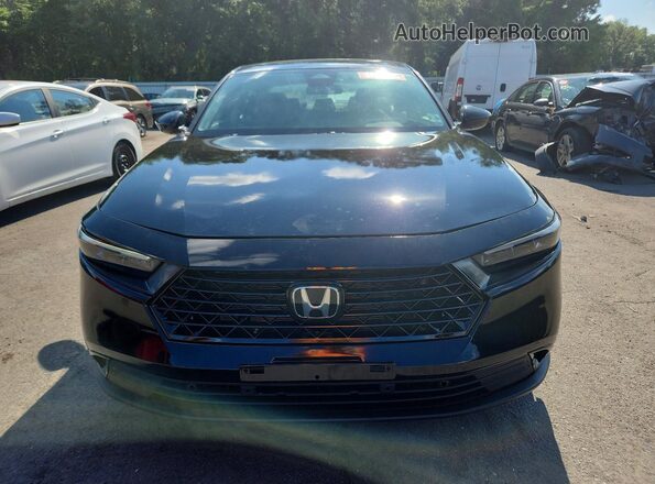 1HGCY1F47SA008505 2025 HONDA ACCORD Black Vista trasera