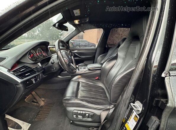 5YMKT6C52G0R79421 2016 BMW X5 Black Вид задніх сидінь