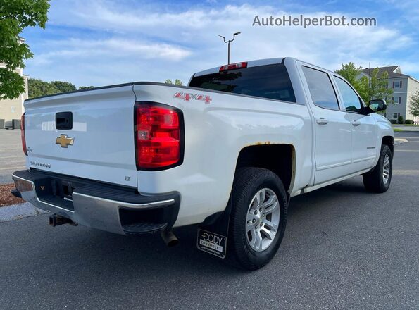 3GCUKREC8HG163585 2017 CHEVROLET SILVERADO White Передня права чверть