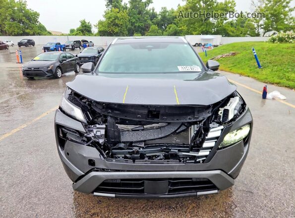 5N1BT3CA1TC698350 2026 NISSAN ROGUE Серый Вид сзади