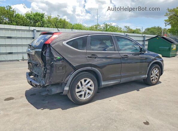 2HKRM3H59GH565986 2016 HONDA CR-V Gray წინა მარჯვენა