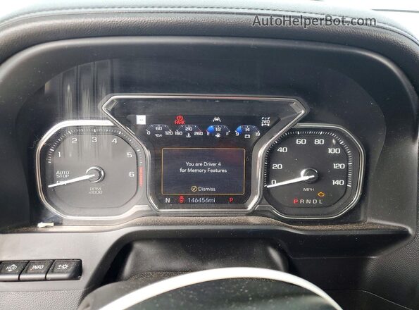 1GTU9FEL2KZ350841 2019 GMC SIERRA Белый Вид задних сидений