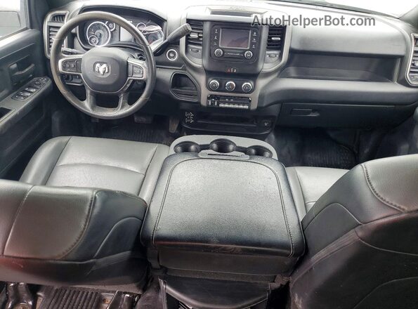 3C6UR5HL5PG539956 2023 RAM 2500 White Instrument cluster view