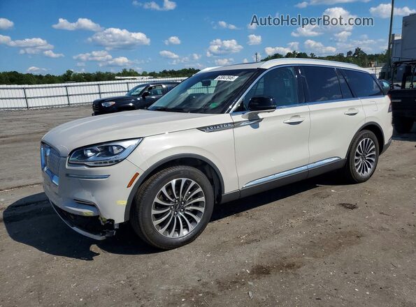 5LM5J7WCXPGL01639 2023 LINCOLN AVIATOR White Tył lewy