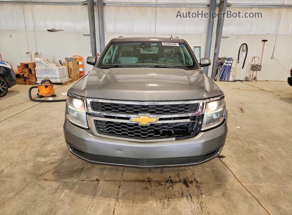 1GNSKHKC3LR282733 2020 CHEVROLET SUBURBAN Gray უკანა ხედი