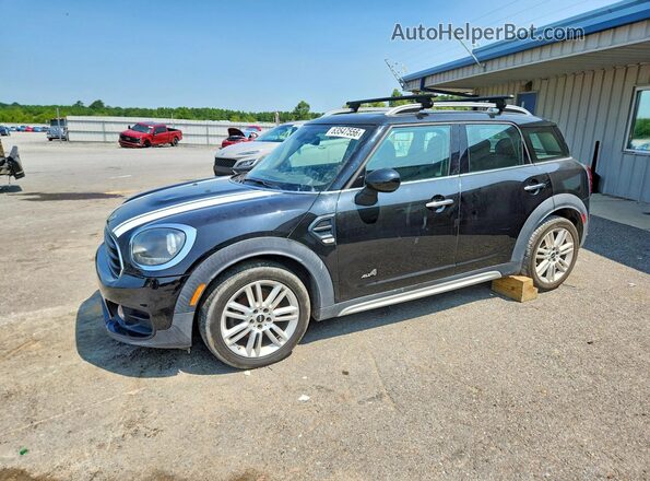 WMZYV5C32J3B75957 2018 MINI COOPER Black Задня ліва чверть