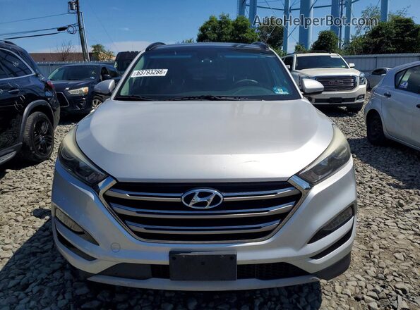 KM8J3CA25HU294329 2017 HYUNDAI TUCSON Silver Vista trasera