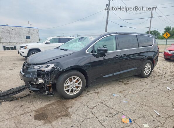 2C4RC1BG6RR133265 2024 CHRYSLER PACIFICA Черный Задняя левая четверть