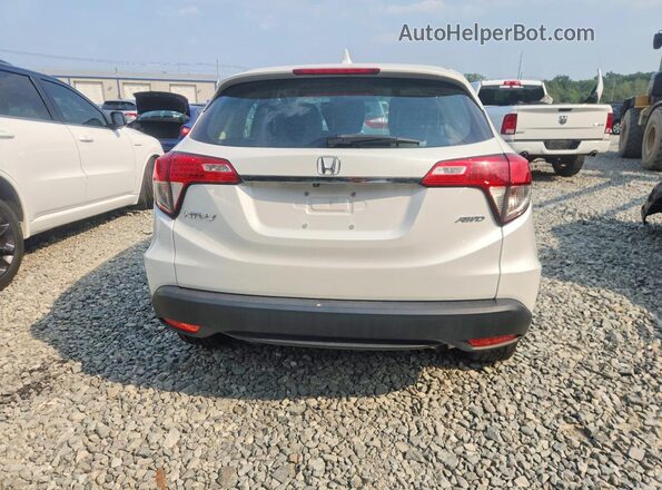 3CZRU6H30LM711710 2020 HONDA HR-V White Вид салону спереду