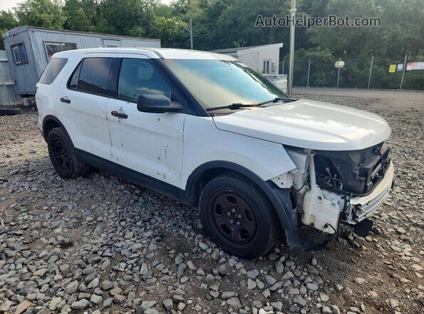 1FM5K8AR9GGA78169 2016 FORD EXPLORER White Դիմացի տեսք