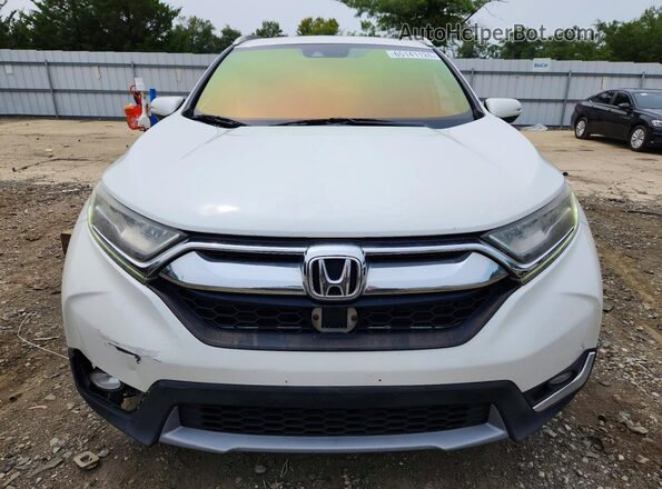 2HKRW2H92HH606757 2017 HONDA CR-V White უკანა ხედი