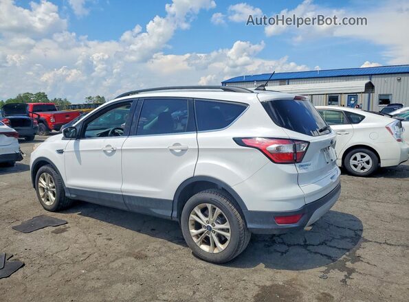 1FMCU9GD3JUB34053 2018 FORD ESCAPE Белый Задняя правая четверть
