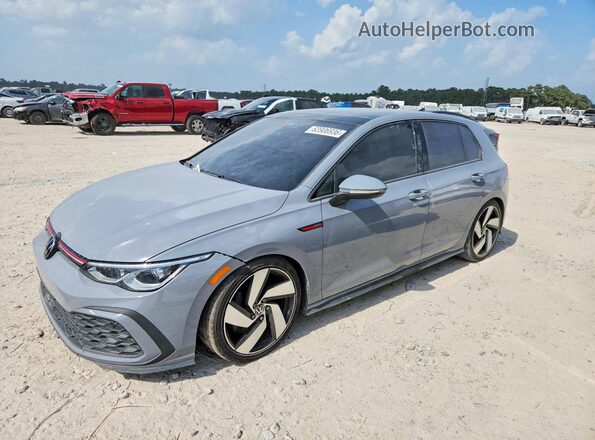 WVW2A7CD3PW148549 2023 VOLKSWAGEN GTI Серый Задняя левая четверть