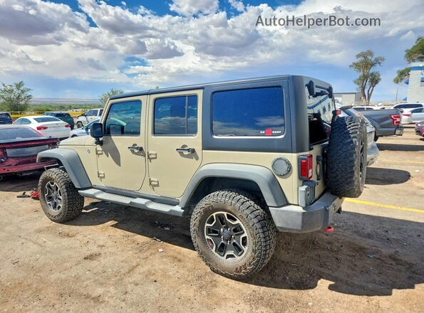 1C4BJWDG9HL686324 2017 JEEP WRANGLER Tan უკანა მარჯვენა