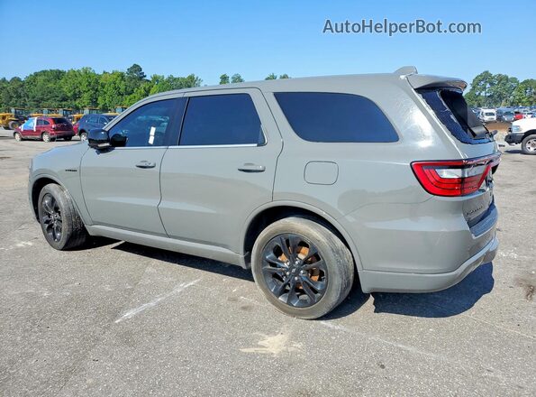 1C4SDJCT6LC285878 2020 DODGE DURANGO Gray Tył prawy