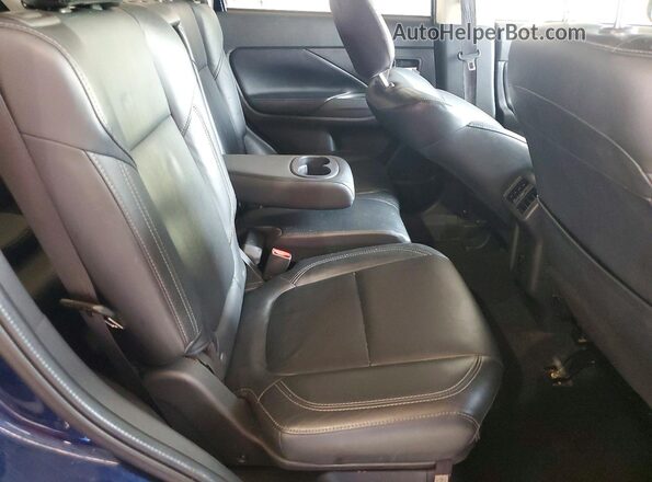 JA4AZ3A30LZ040755 2020 MITSUBISHI OUTLANDER Blue Engine compartment view