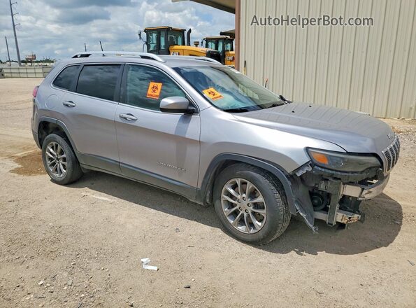 1C4PJLLB9KD187020 2019 JEEP CHEROKEE Gray Դիմացի տեսք
