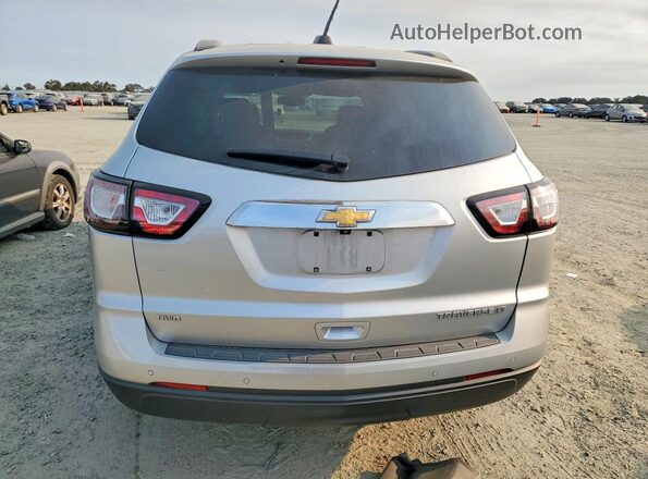 1GNKVHKD0GJ270818 2016 CHEVROLET TRAVERSE Silver Widok wnętrza z przodu