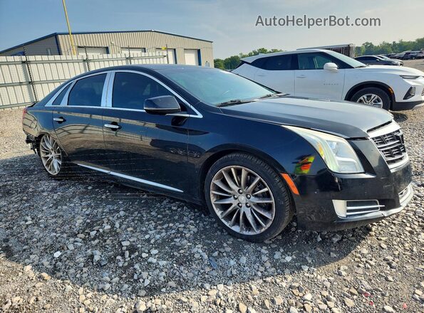 2G61T5S33G9107207 2016 CADILLAC XTS Black წინა ხედი