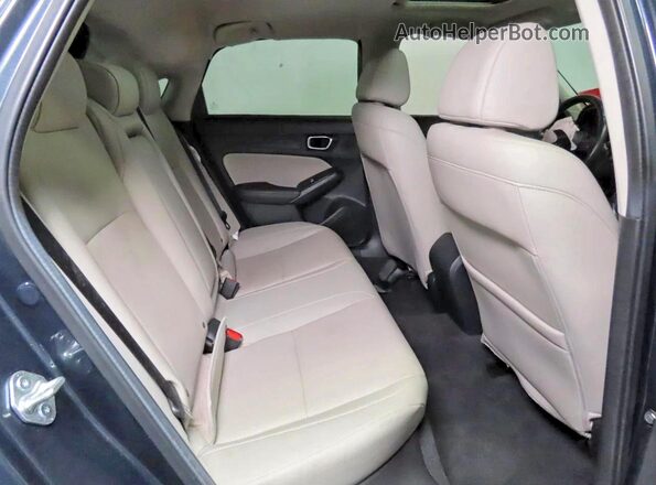19XFL1H75RE020189 2024 HONDA CIVIC Серый Вид салона спереди