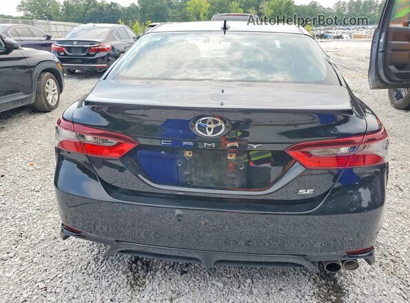 4T1G11AK4RU189447 2024 TOYOTA CAMRY Black Սալոնի դիմացի տեսք