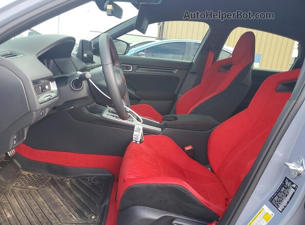 JHMFL5G42SX006947 2025 HONDA CIVIC Gray Widok deski rozdzielczej