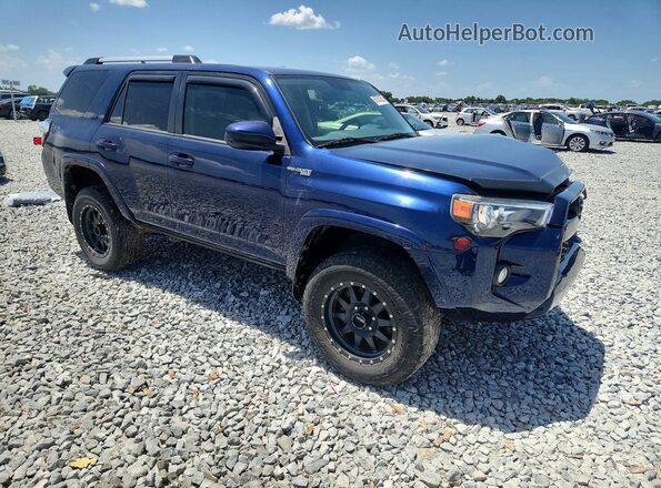 JTEZU5JR2K5198250 2019 TOYOTA 4RUNNER Blue Вид спереду