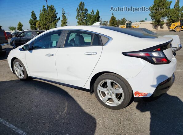1G1RC6S5XHU203002 2017 CHEVROLET VOLT White Tył prawy