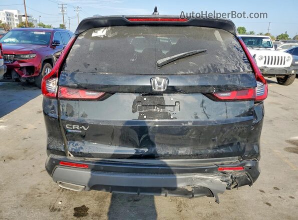 7FARS6H84TE034600 2026 HONDA CR-V Black Front interior view