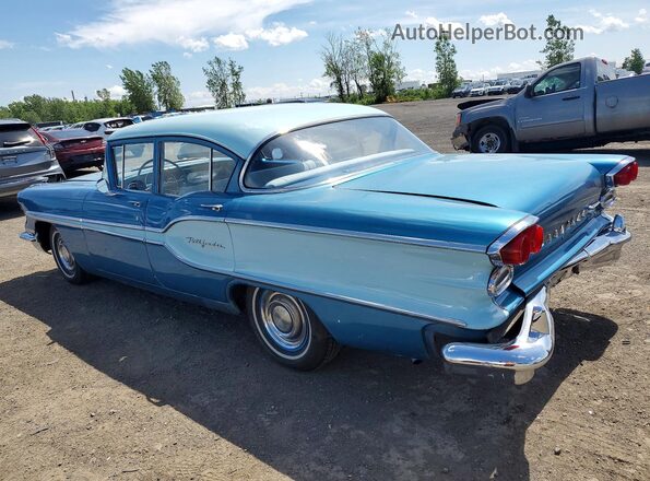 8714926207 1958 PONTIAC PATHFINDER Синий Задняя левая четверть