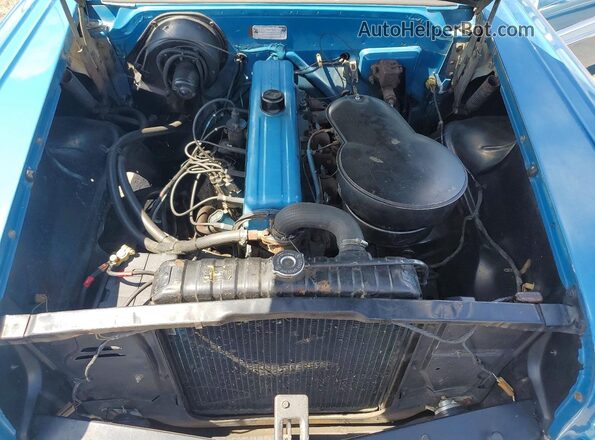8714926207 1958 PONTIAC PATHFINDER Синий Вид задней части салона
