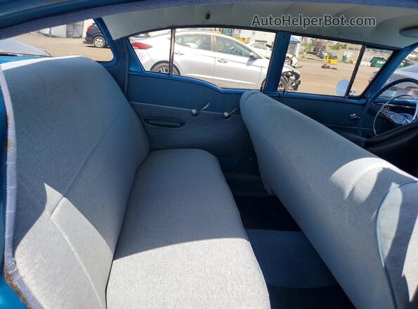 8714926207 1958 PONTIAC PATHFINDER Синий Вид задних сидений