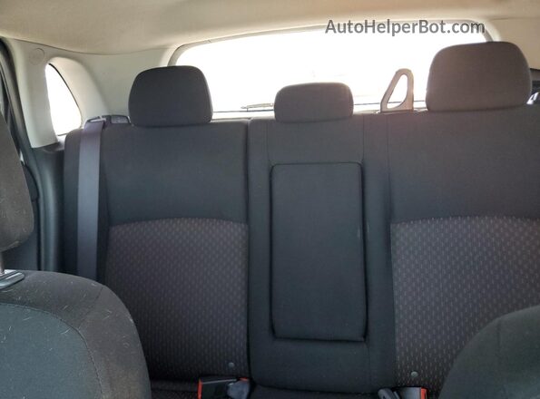 JA4AP3AU4JU014393 2018 MITSUBISHI OUTLANDER Gray Вид задньої частини салону