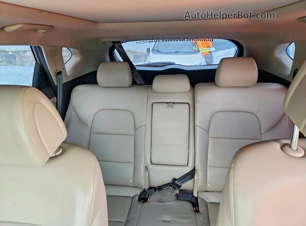 KM8J33A20GU076961 2016 HYUNDAI TUCSON Brown Vista interior trasera