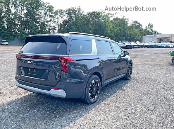 KNDNC5K34T6563328 2026 KIA CARNIVAL Gray Դիմացի տեսք