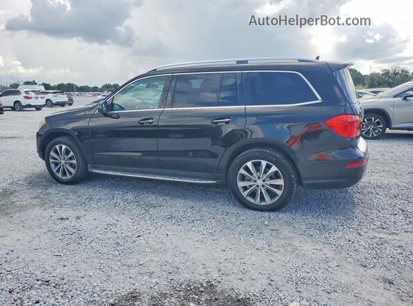 4JGDF2EE5GA700595 2016 MERCEDES-BENZ GL-CLASS Black Tył prawy