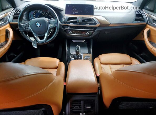 5UXTR7C54KLF25522 2019 BMW X3 Белый Вид щитка приборов