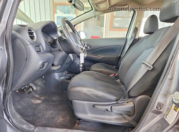 3N1CE2CP2HL378325 2017 NISSAN VERSA Silver წინა პანელის ხედი