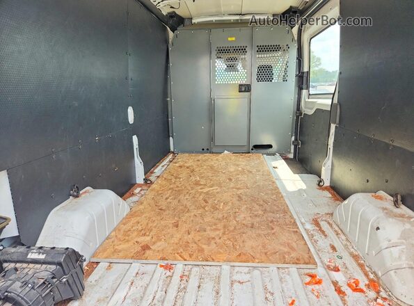 1FTYE1C80LKA16395 2020 FORD TRANSIT Белый Вид задней части салона
