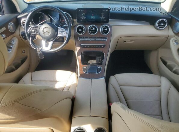 WDC0G8EB9LF693912 2020 MERCEDES-BENZ GLC-CLASS Black Vista del cuadro de instrumentos