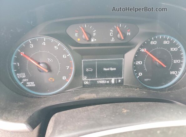 1G1ZB5ST2GF288366 2016 CHEVROLET MALIBU Black Հետևի նստատեղերի տեսք