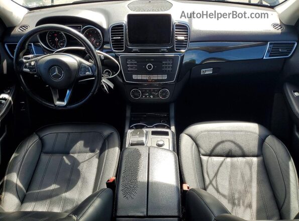 4JGDA5JB4GA681985 2016 MERCEDES-BENZ GLE Черный Вид щитка приборов