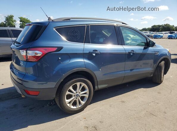 1FMCU0GD0JUC67171 2018 FORD ESCAPE Blue Առջևի աջ