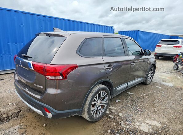 JA4AD2A30JZ048800 2018 MITSUBISHI OUTLANDER Black Առջևի աջ