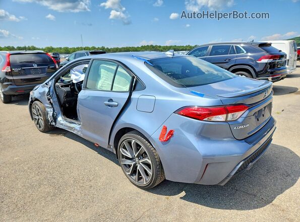JTDS4MCE1N3506227 2022 TOYOTA COROLLA Gray Rear right
