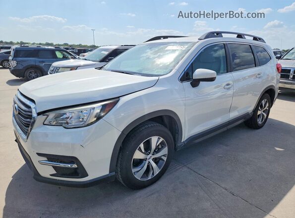 4S4WMACD4K3452646 2019 SUBARU ASCENT White Tył lewy